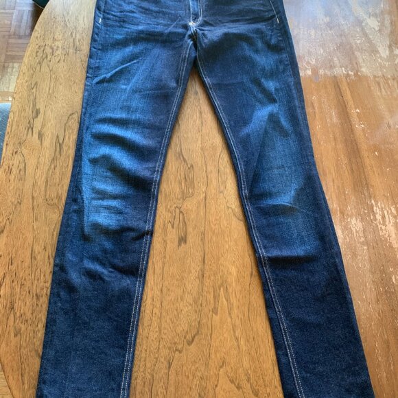 Rag and Bone Mid Rise Skinny Jean in Kensington Size 27 W1502K520 EUC - Picture 2 of 12